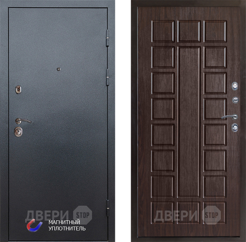Входная металлическая Дверь Престиж Графит Престиж Венге в Подольск