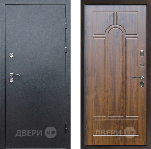 Дверь Престиж TERMO с терморазрывом Снегирь Серебро Арка Дуб в Подольск