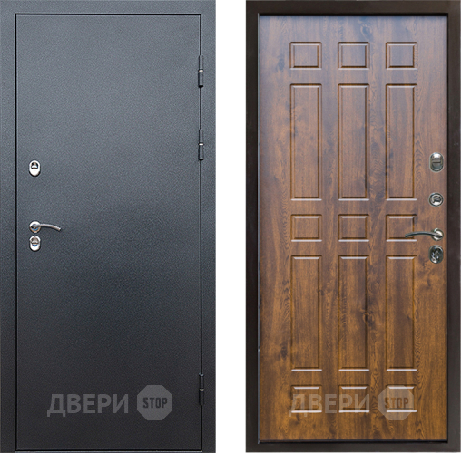 Входная металлическая Дверь Престиж TERMO с терморазрывом Снегирь Серебро Спарта Дуб в Подольск