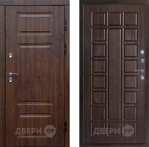 Дверь Престиж TERMO с терморазрывом Премиум Орех Престиж Венге в Подольск