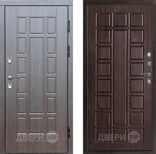 Входная металлическая Дверь Престиж TERMO с терморазрывом Престиж Престиж Венге в Подольск