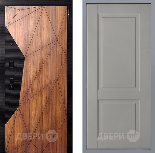 Дверь Заводские двери Морра Доррен Грей софт в Подольск