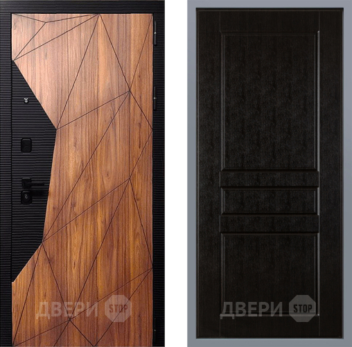 Дверь Заводские двери Морра К-2 Венге в Подольск