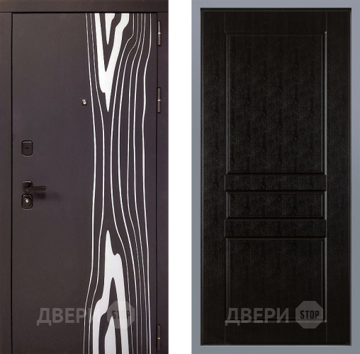 Дверь Заводские двери Леванте К-2 Венге в Подольск