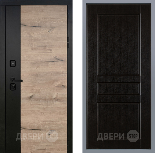 Дверь Заводские двери Ларте К-2 Венге в Подольск