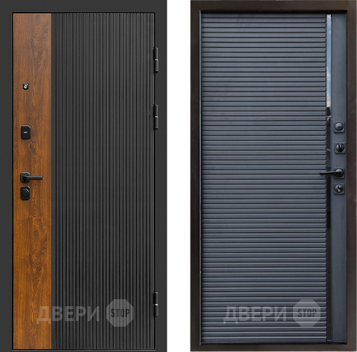 Входная металлическая Дверь Престиж Prestizh Porte Черный кварц в Подольск