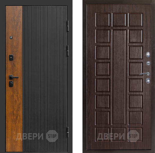 Входная металлическая Дверь Престиж Prestizh Престиж Венге в Подольск