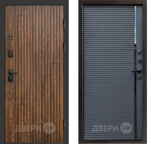 Входная металлическая Дверь Престиж Tvist Porte Черный кварц в Подольск