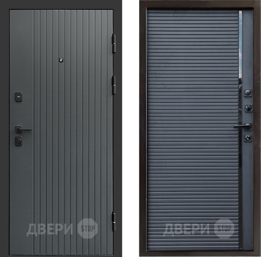 Дверь Престиж Tvist Grey Porte Черный кварц в Подольск