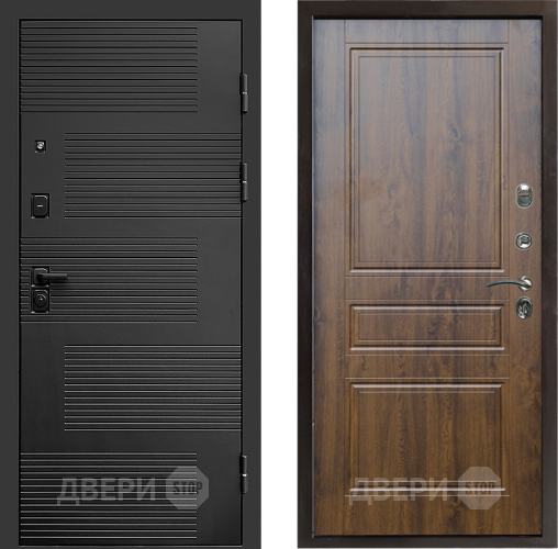 Входная металлическая Дверь Престиж Favorit Классика Дуб в Подольск