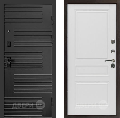 Входная металлическая Дверь Престиж Favorit Классика Лиственница белая в Подольск