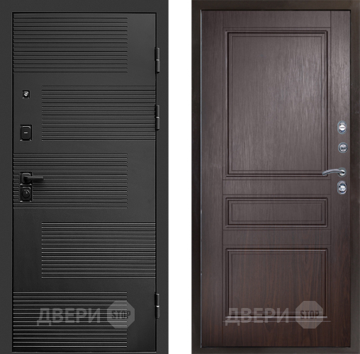 Входная металлическая Дверь Престиж Favorit Классика Венге в Подольск