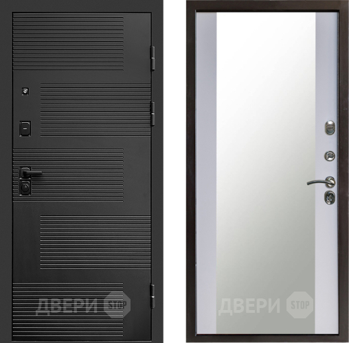 Дверь Престиж Favorit Зеркало Белый софт в Подольск