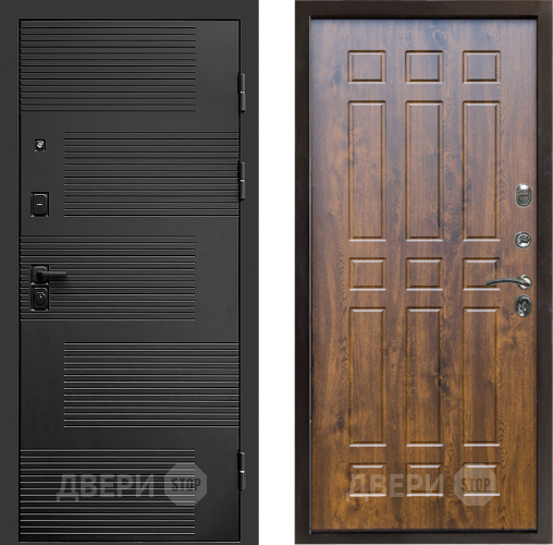 Входная металлическая Дверь Престиж Favorit Спарта Дуб в Подольск