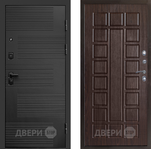 Входная металлическая Дверь Престиж Favorit Престиж Венге в Подольск