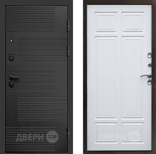 Входная металлическая Дверь Престиж Favorit Премиум Лиственница белая в Подольск