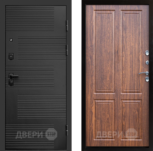 Входная металлическая Дверь Престиж Favorit Премиум Орех светлый в Подольск