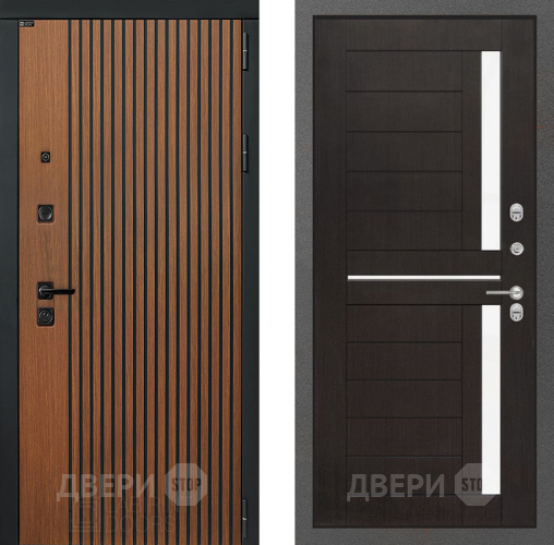 Входная металлическая Дверь Лабиринт (LABIRINT) Шторм 02 Венге в Подольск