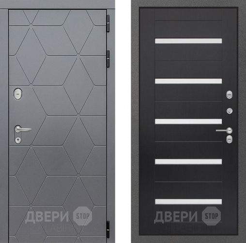 Входная металлическая Дверь Лабиринт (LABIRINT) Cosmo 01 Венге в Подольск
