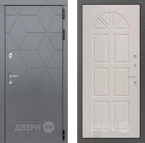 Входная металлическая Дверь Лабиринт (LABIRINT) Cosmo 15 VINORIT Алмон 25 в Подольск