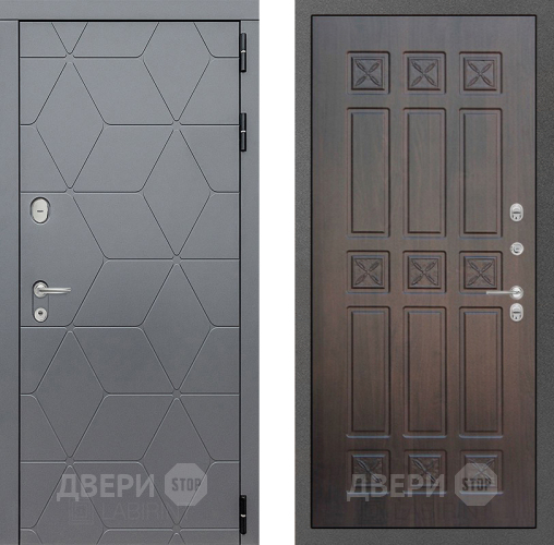 Входная металлическая Дверь Лабиринт (LABIRINT) Cosmo 16 VINORIT Алмон 28 в Подольск