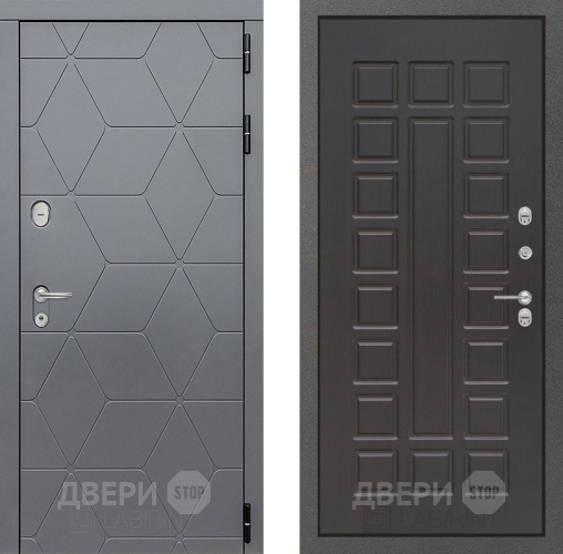 Входная металлическая Дверь Лабиринт (LABIRINT) Cosmo 04 Венге в Подольск