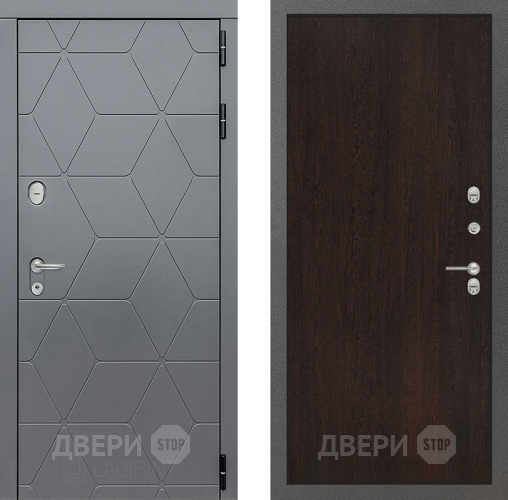 Входная металлическая Дверь Лабиринт (LABIRINT) Cosmo 05 Венге в Подольск