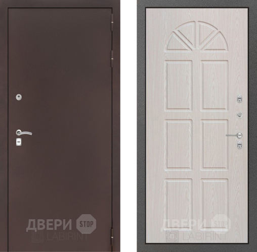 Входная металлическая Дверь Лабиринт (LABIRINT) Classic антик медь 15 VINORIT Алмон 25 в Подольск