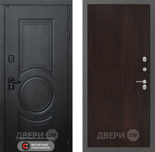 Входная металлическая Дверь Лабиринт (LABIRINT) Гранд 05 Венге в Подольск