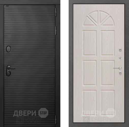 Входная металлическая Дверь Лабиринт (LABIRINT) Вулкано 15 VINORIT Алмон 25 в Подольск