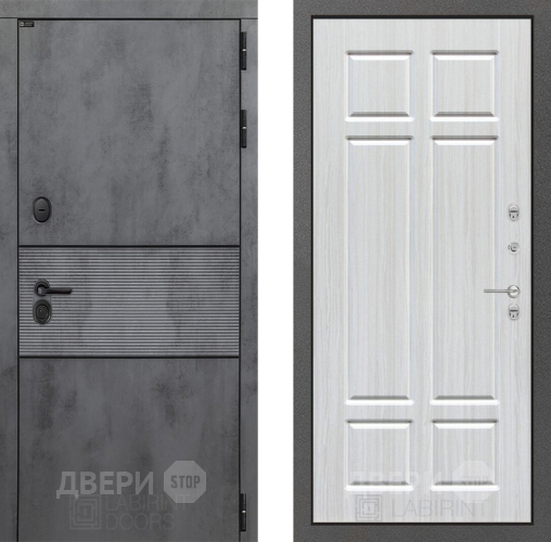 Входная металлическая Дверь Лабиринт (LABIRINT) Инфинити 08 Кристалл вуд в Подольск