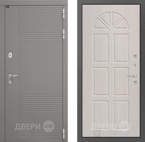 Входная металлическая Дверь Лабиринт (LABIRINT) Формо 15 VINORIT Алмон 25 в Подольск