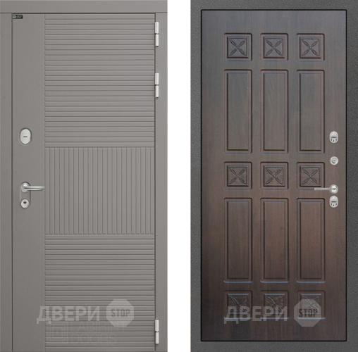 Входная металлическая Дверь Лабиринт (LABIRINT) Формо 16 VINORIT Алмон 28 в Подольск