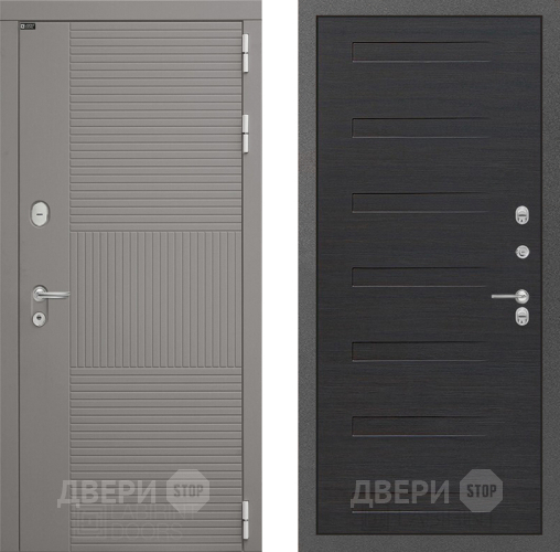 Входная металлическая Дверь Лабиринт (LABIRINT) Формо 14 Эковенге поперечный в Подольск