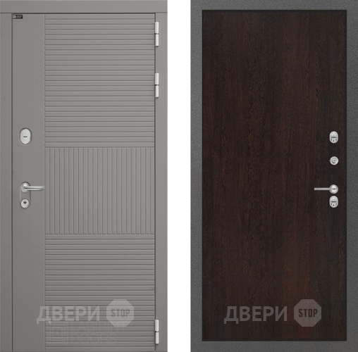 Входная металлическая Дверь Лабиринт (LABIRINT) Формо 05 Венге в Подольск