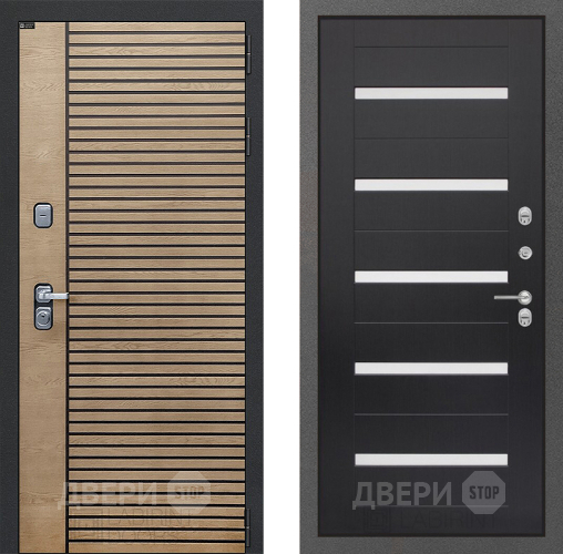 Входная металлическая Дверь Лабиринт (LABIRINT) Ritm 01 Венге в Подольск