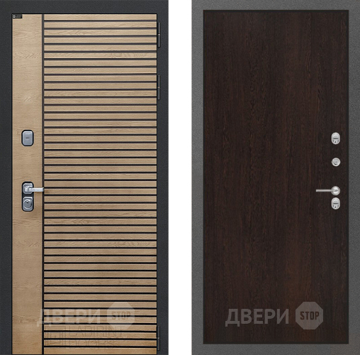 Входная металлическая Дверь Лабиринт (LABIRINT) Ritm 05 Венге в Подольск