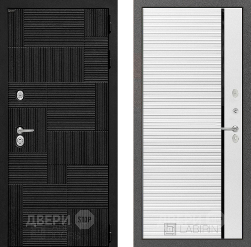 Дверь Лабиринт (LABIRINT) Pazl 22 Белый софт в Подольск