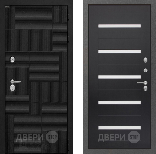 Входная металлическая Дверь Лабиринт (LABIRINT) Pazl 01 Венге в Подольск
