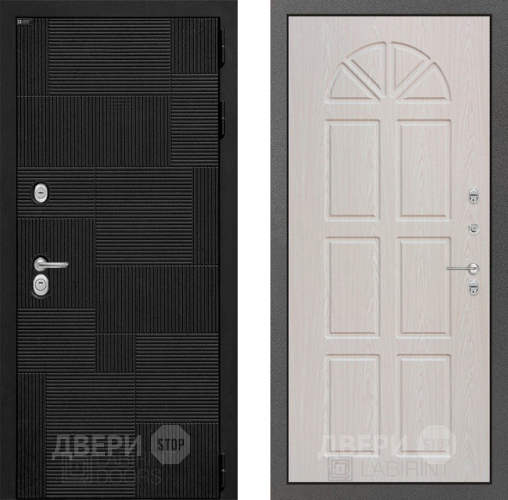 Входная металлическая Дверь Лабиринт (LABIRINT) Pazl 15 VINORIT Алмон 25 в Подольск