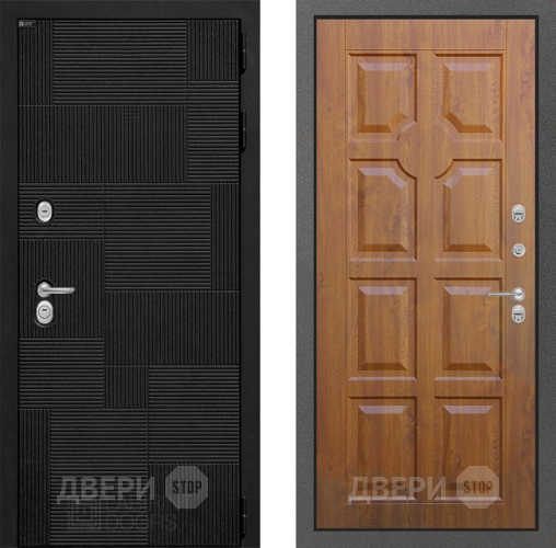 Входная металлическая Дверь Лабиринт (LABIRINT) Pazl 17 Дуб золото в Подольск