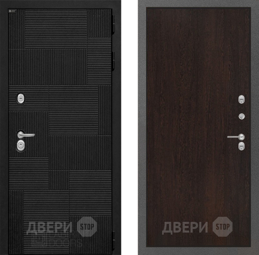 Входная металлическая Дверь Лабиринт (LABIRINT) Pazl 05 Венге в Подольск