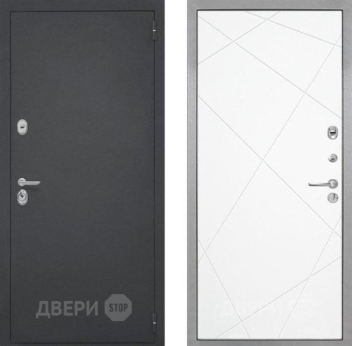 Входная металлическая Дверь Интекрон (INTECRON) Гектор Лучи-М Софт милк в Подольск