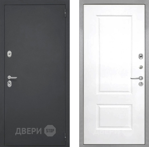 Входная металлическая Дверь Интекрон (INTECRON) Гектор Альба Роял Вуд белый в Подольск