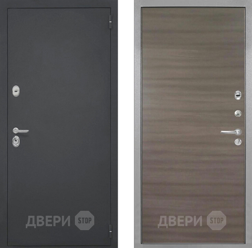 Входная металлическая Дверь Интекрон (INTECRON) Гектор Гладкая Дуб тоскано поперечный в Подольск