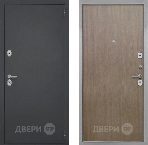 Дверь Интекрон (INTECRON) Гектор Гладкая шпон Венге коричневый в Подольск