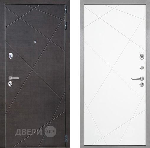 Входная металлическая Дверь Интекрон (INTECRON) Сенатор Лучи Лучи-М Софт милк в Подольск