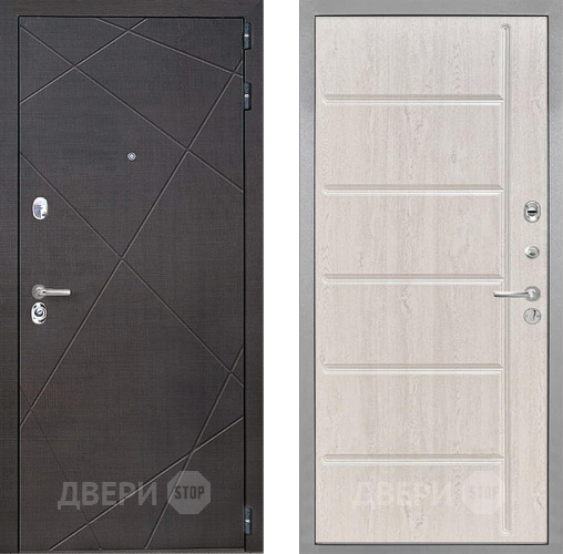 Входная металлическая Дверь Интекрон (INTECRON) Сенатор Лучи ФЛ-102 Сосна белая в Подольск