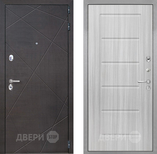 Входная металлическая Дверь Интекрон (INTECRON) Сенатор Лучи ФЛ-39 Сандал белый в Подольск