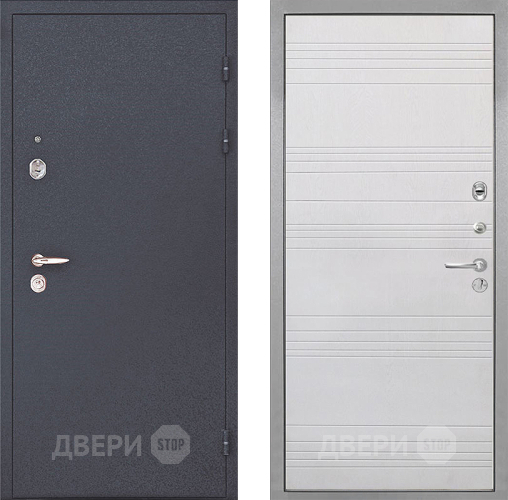 Входная металлическая Дверь Интекрон (INTECRON) Колизей ФЛ-316 Белый ясень в Подольск